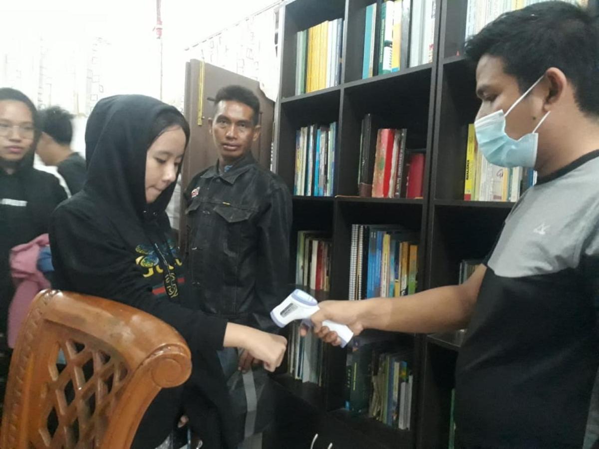 Bumimi Homestay Painan Dış mekan fotoğraf