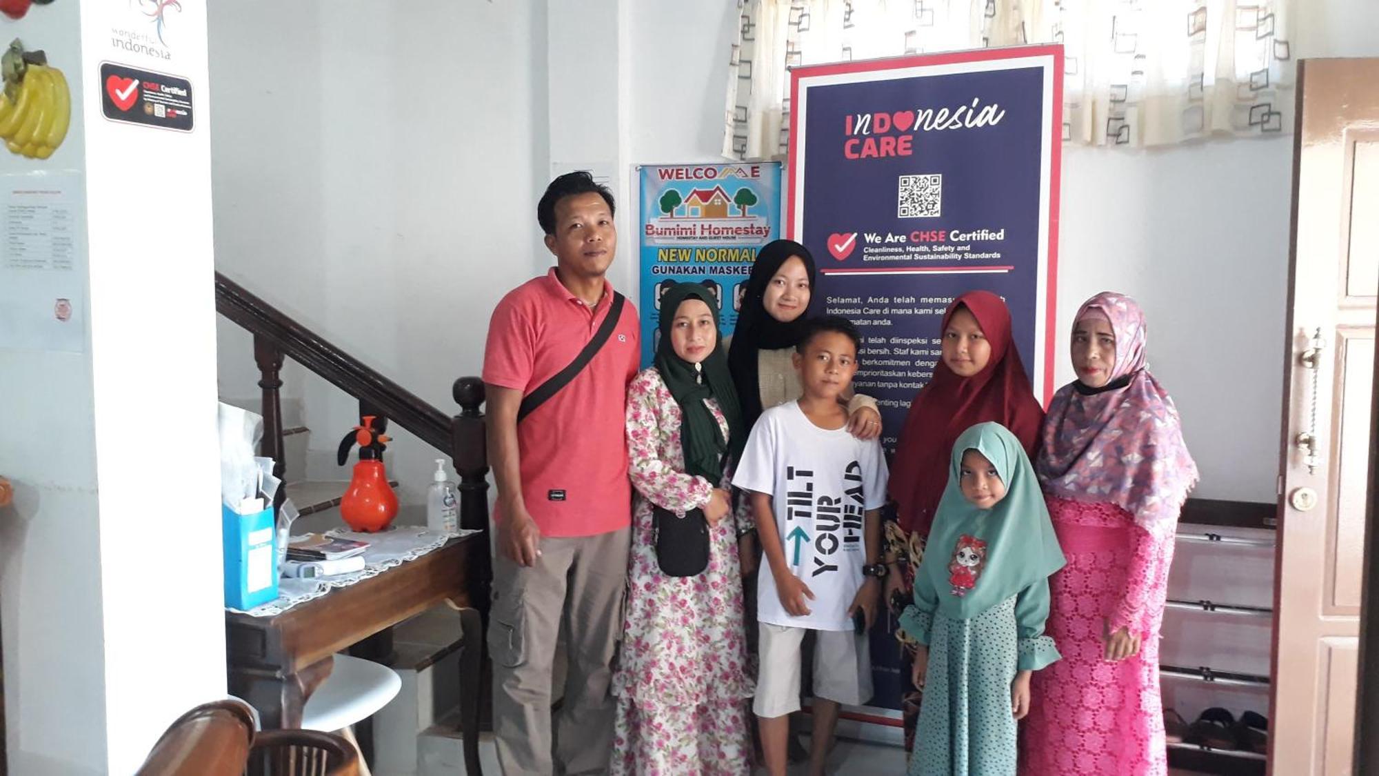 Bumimi Homestay Painan Dış mekan fotoğraf