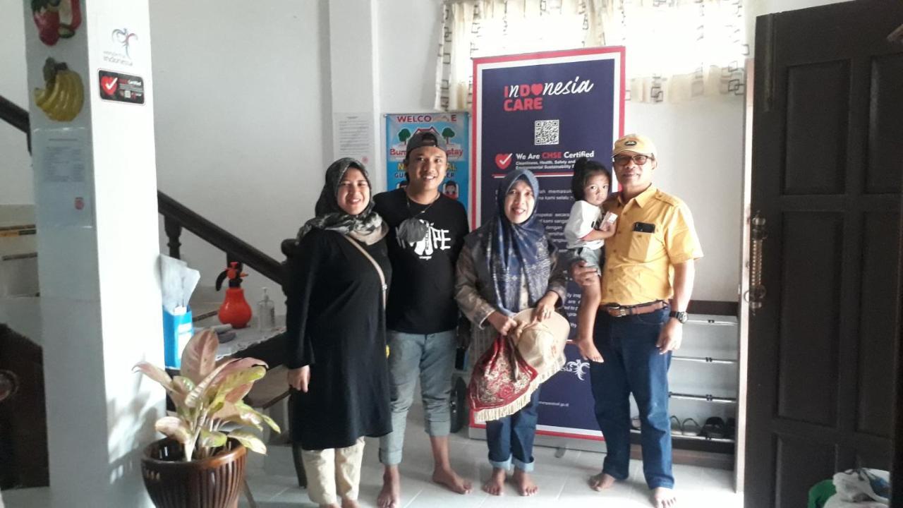 Bumimi Homestay Painan Dış mekan fotoğraf