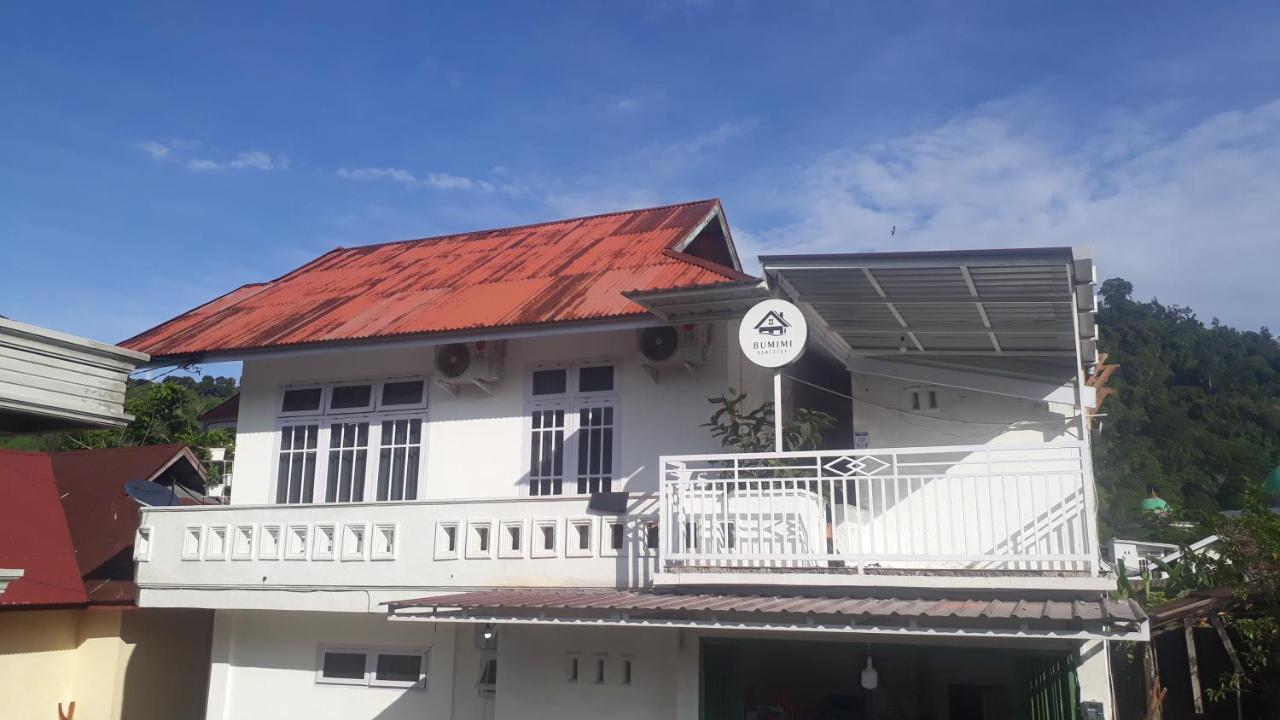 Bumimi Homestay Painan Dış mekan fotoğraf
