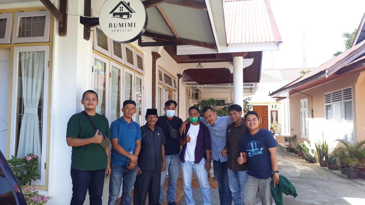Bumimi Homestay Painan Dış mekan fotoğraf